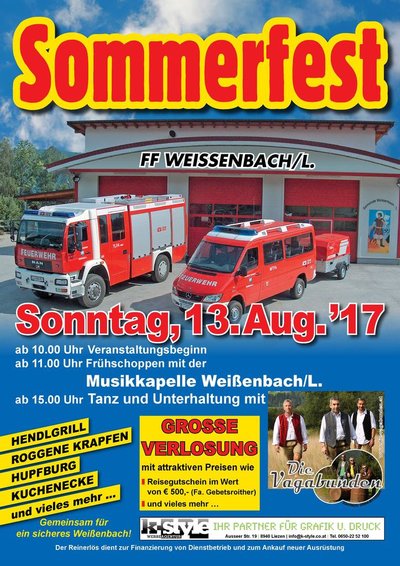 FF Weißenbach Sommerfest 17